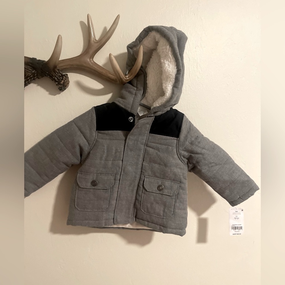 Carters jacket 9m